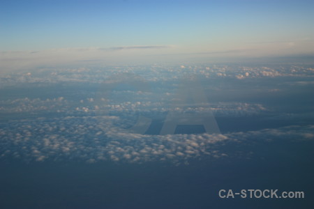 Above cloud sky blue.