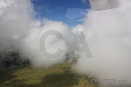 Above cloud sky blue gray.