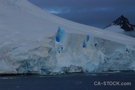 Adelaide island antarctica cruise ice south pole cloud.