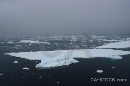 Adelaide island day 6 ice channel water.