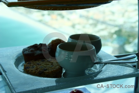 Afternoon tea food burj al arab uae middle east.