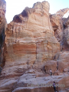 Al siq unesco sky middle east rock.