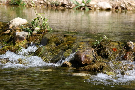 Algar les fonts de lalgar river europe spain.