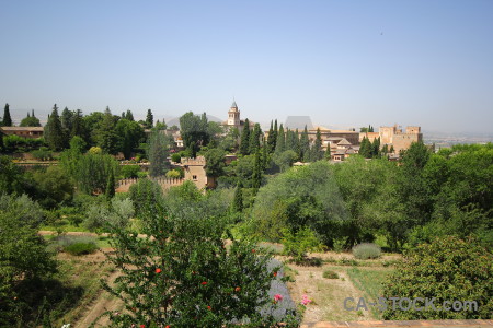 Alhambra palace park granada la alhambra de.