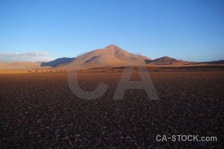 Altitude cloud south america rock sky.