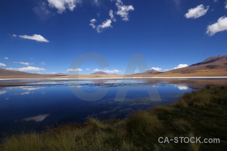 Altitude cloud south america sky reflection.