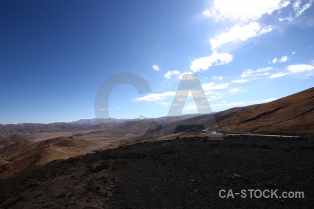 Altitude east asia dry mountain friendship highway.