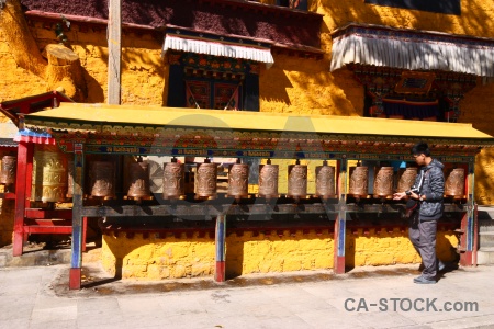 Altitude east asia potala palace monastery china.