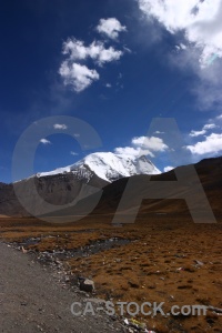 Altitude himalayan east asia desert cloud.