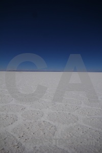 Altitude salt flat salar de uyuni south america bolivia.