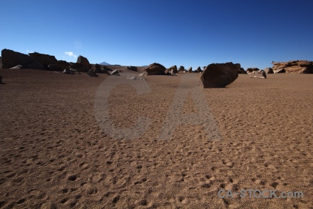 Altitude sand bolivia andes sky.