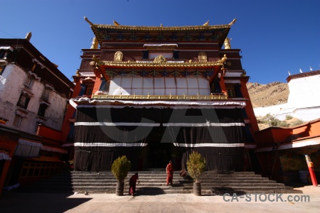 Altitude sky east asia shigatse china.