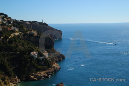 Ambolo spain javea sea sky.