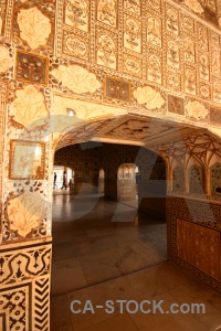 Amer palace fort south asia tile.