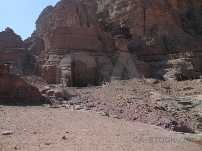 Ancient archaeological asia jordan carving.