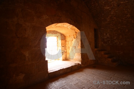 Ancient inside historic middle east jordan.