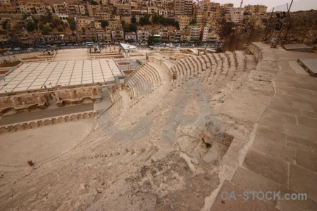 Ancient theatre middle east amphitheatre archaeological.