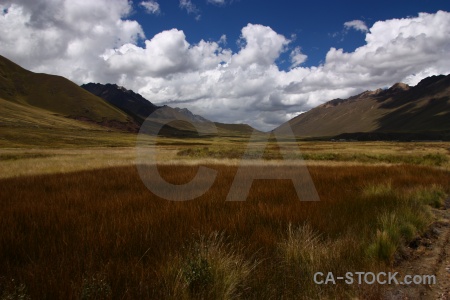 Andes cloud altitude peru south america.