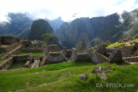 Andes inca trail south america machu picchu mountain.