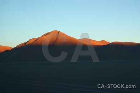 Andes mountain sky altitude bolivia.