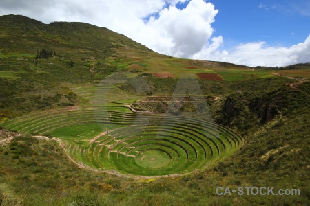 Andes ruin cloud inca altitude.