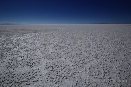 Andes salt flat salar de uyuni sky bolivia.