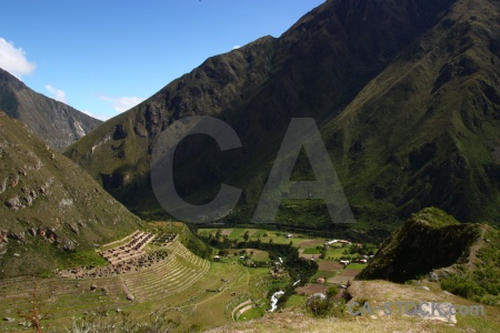 Andes sky peru llaqtapata mountain.