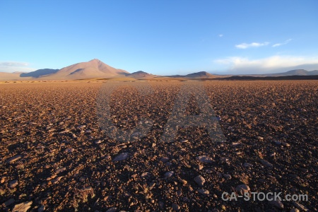 Andes south america bolivia altitude sky.