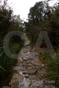 Andes stone sky peru path.