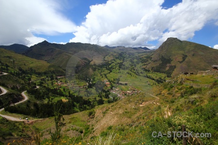 Andes tree inca grass sky.