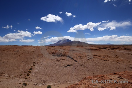 Andes volcano altitude bolivia rock.