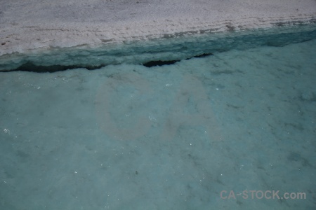 Andes water south america pool salt flat.