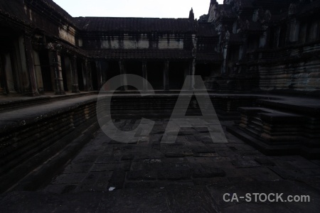 Angkor wat preah pisnulok asia buddhist khmer.