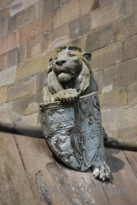 Animal tiger statue.