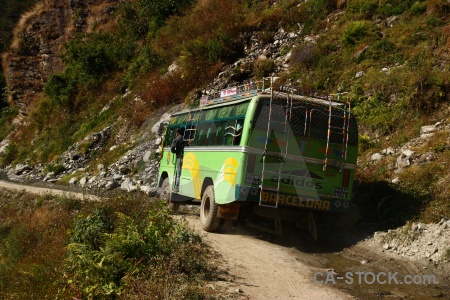 Annapurna sanctuary trek tree valley south asia nepal.