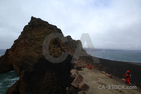 Antarctic peninsula whalers bay cloud antarctica cruise deception island.