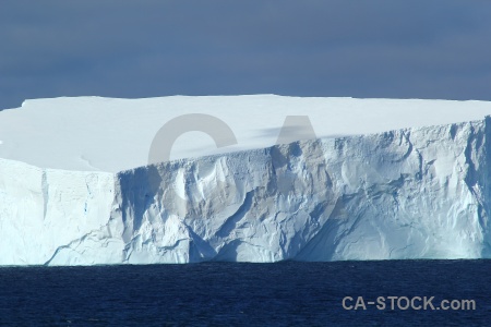 Antarctica bellingshausen sea water ice cloud.