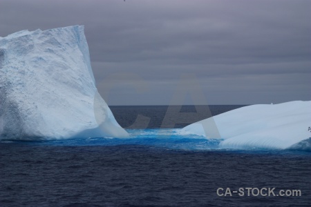 Antarctica cruise cloud sea sky water.