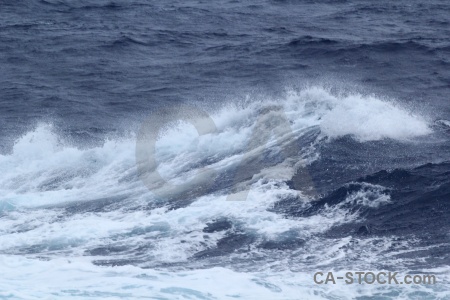 Antarctica cruise day 3 spray wake drake passage.