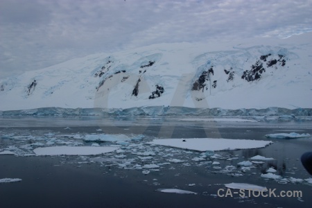 Antarctica cruise day 6 south pole sea water.