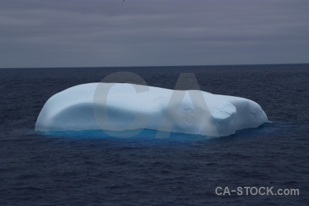 Antarctica cruise ice cloud sky day 4.