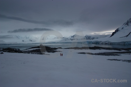 Antarctica cruise sky south pole mountain dorian bay.