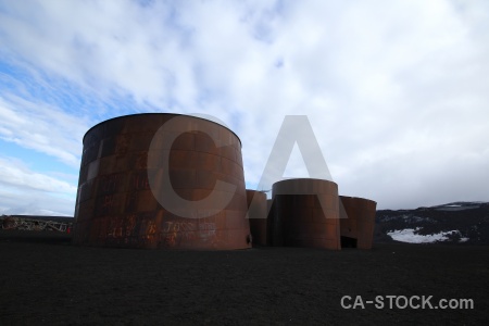 Antarctica cruise whalers bay boiler deception island volcanic.