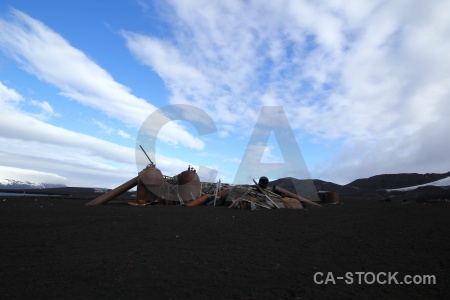 Antarctica sand sky antarctic peninsula abandoned.