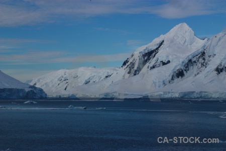 Antarctica water cloud adelaide island day 6.