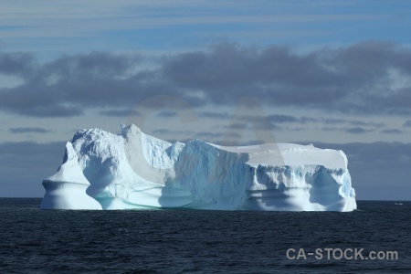 Antarctica water day 5 cloud sea.