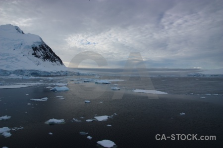 Antarctica water snowcap day 6 channel.