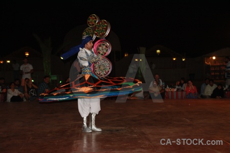 Arabic asia arabian spin dancing.