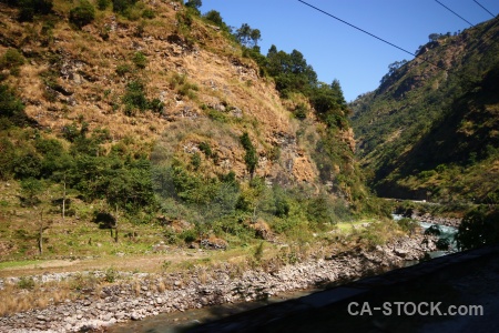 Araniko highway sky nepal asia tree.