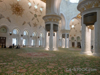 Archway abu dhabi sheikh zayed muslim western asia.